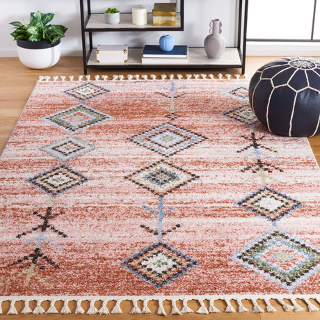 Safavieh Chapel Chp402U Pink/Turquoise Rug - Safavieh - chp402u - 4