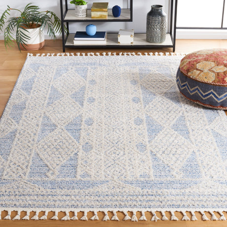 Safavieh Chapel Chp404M Blue/Ivory Rug - Safavieh - chp404m - 4