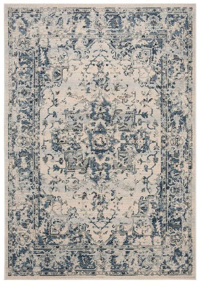 Safavieh Charleston Chl411A Ivory/Navy Rug - Safavieh - chl411a - 4