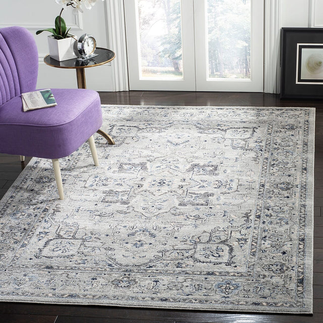 Safavieh Charleston Chl411F Grey/Dark Grey Rug - Safavieh - chl411f - 4