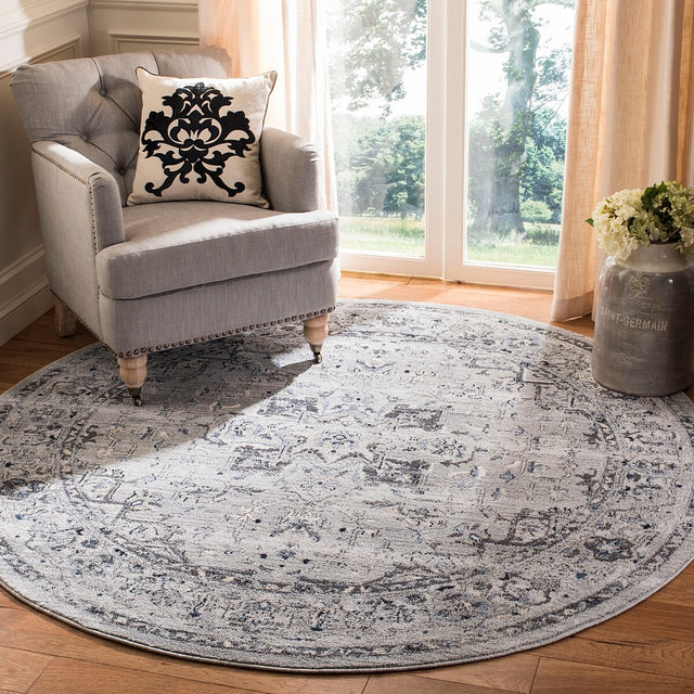 Safavieh Charleston Chl411F Grey/Dark Grey Rug - Safavieh - chl411f - 4