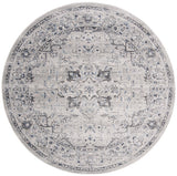 Safavieh Charleston Chl411F Grey/Dark Grey Rug - Safavieh - chl411f - 7r