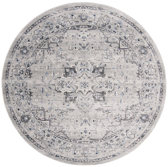 Safavieh Charleston Chl411F Grey/Dark Grey Rug - Safavieh - chl411f - 7r