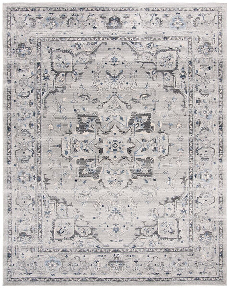 Safavieh Charleston Chl411F Grey/Dark Grey Rug - Safavieh - chl411f - 7r