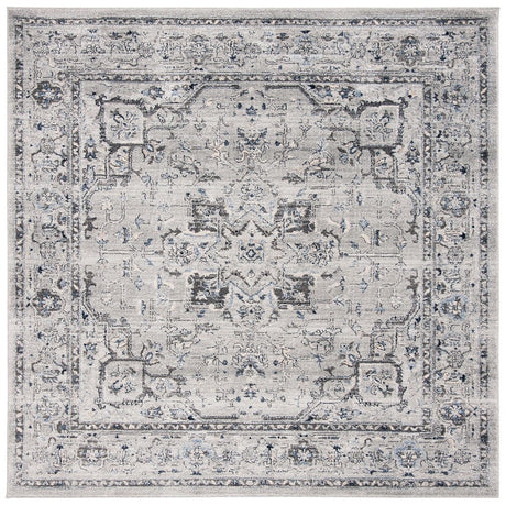 Safavieh Charleston Chl411F Grey/Dark Grey Rug - Safavieh - chl411f - 7sq