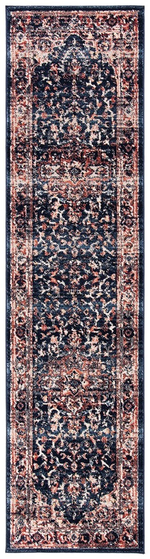 Safavieh Charleston Chl411L Navy/Red Rugs - Safavieh - chl411l - 28