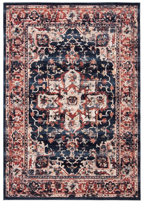 Safavieh Charleston Chl411L Navy/Red Rugs - Safavieh - chl411l - 4