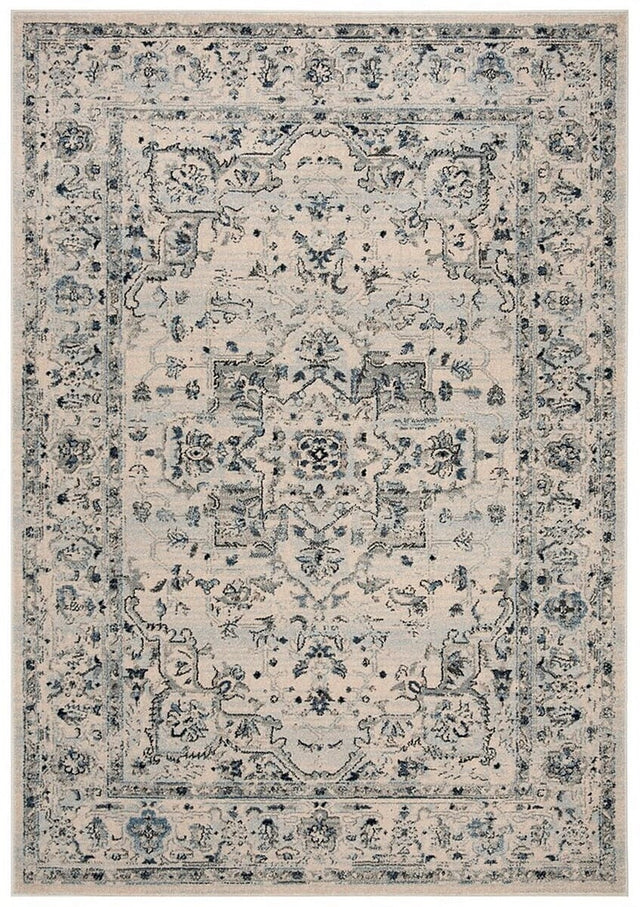 Safavieh Charleston Chl411M Ivory/Light Blue Rug - Safavieh - chl411m - 4