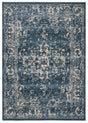 Safavieh Charleston Chl411N Navy/Creme Rug - Safavieh - chl411n - 4