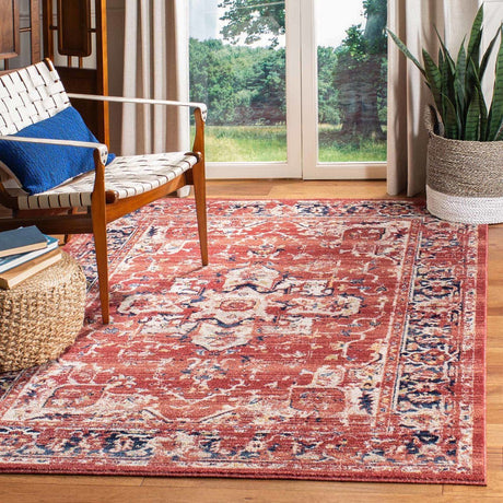 Safavieh Charleston Chl411Q Red/Ivory Rugs - Safavieh - chl411q - 4