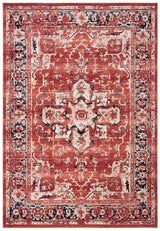 Safavieh Charleston Chl411Q Red/Ivory Rugs - Safavieh - chl411q - 4