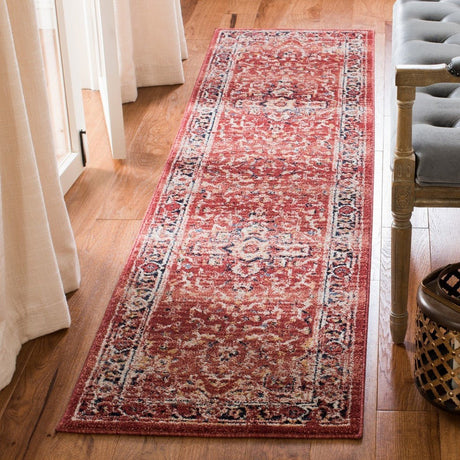 Safavieh Charleston Chl411Q Red/Ivory Rugs - Safavieh - chl411q - 7r