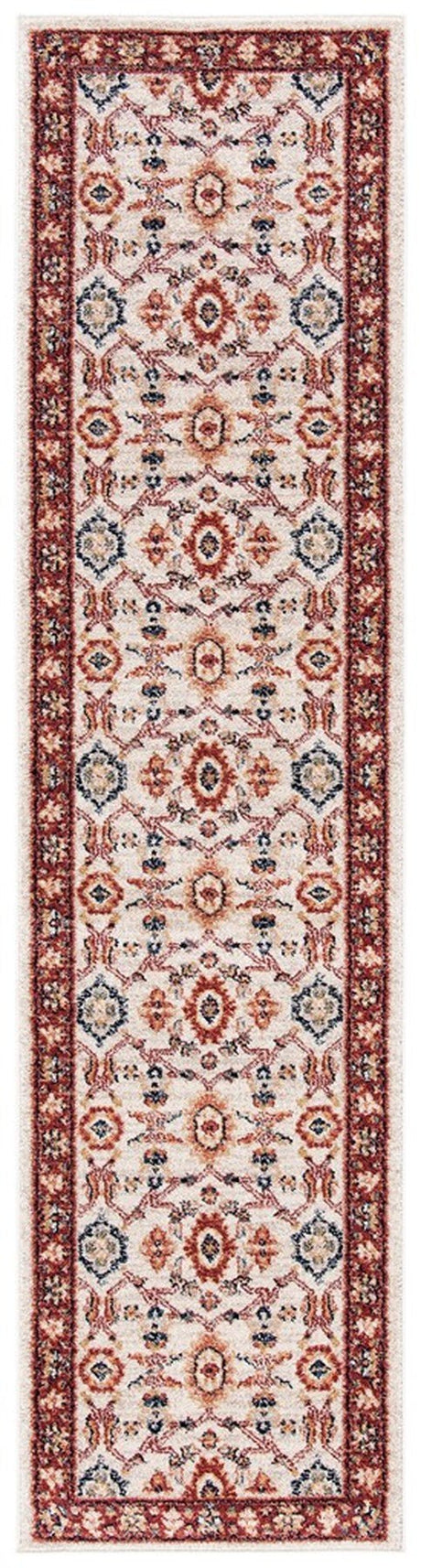 Safavieh Charleston Chl412A Ivory/Red Rugs - Safavieh - chl412a - 28