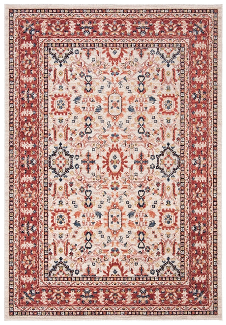 Safavieh Charleston Chl412A Ivory/Red Rugs - Safavieh - chl412a - 4