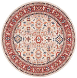Safavieh Charleston Chl412A Ivory/Red Rugs - Safavieh - chl412a - 7r