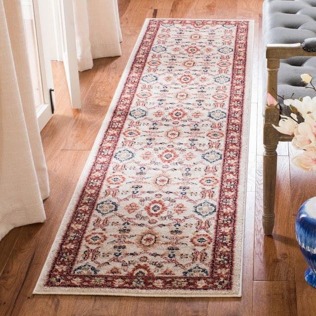 Safavieh Charleston Chl412A Ivory/Red Rugs - Safavieh - chl412a - 7r