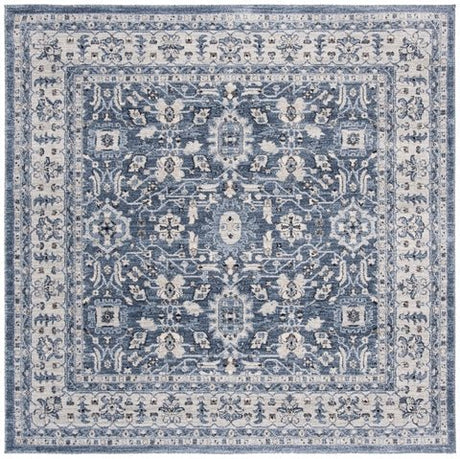 Safavieh Charleston Chl412N Navy/Creme Rug - Safavieh - chl412n - 7sq