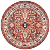 Safavieh Charleston Chl412Q Red/Ivory Rugs - Safavieh - chl412q - 7r