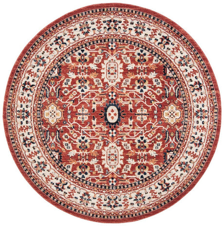 Safavieh Charleston Chl412Q Red/Ivory Rugs - Safavieh - chl412q - 7r