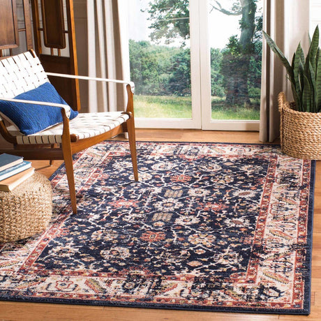 Safavieh Charleston Chl413L Navy/Ivory Rugs - Safavieh - chl413l - 4