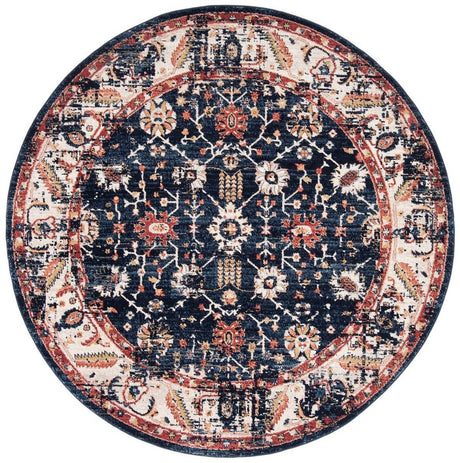 Safavieh Charleston Chl413L Navy/Ivory Rugs - Safavieh - chl413l - 7r