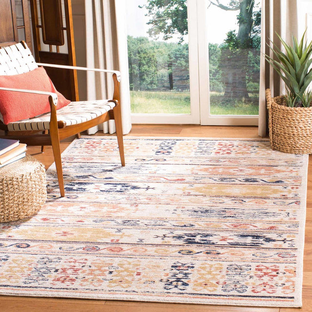 Safavieh Charleston Chl421A Ivory/Rust Rugs - Safavieh - chl421a - 4