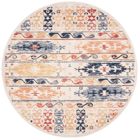 Safavieh Charleston Chl421A Ivory/Rust Rugs - Safavieh - chl421a - 7r