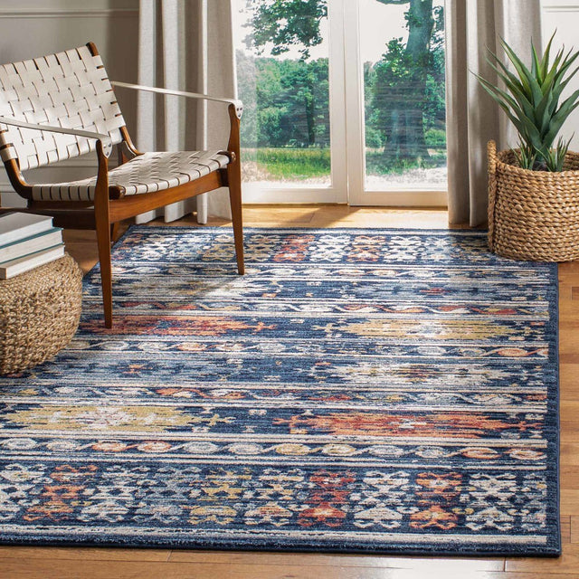 Safavieh Charleston Chl421N Navy/Ivory Rugs - Safavieh - chl421n - 4