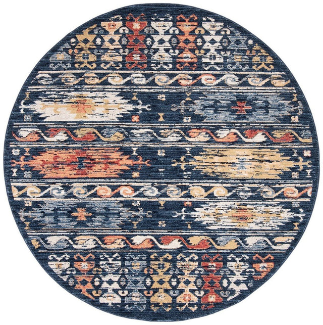 Safavieh Charleston Chl421N Navy/Ivory Rugs - Safavieh - chl421n - 7r