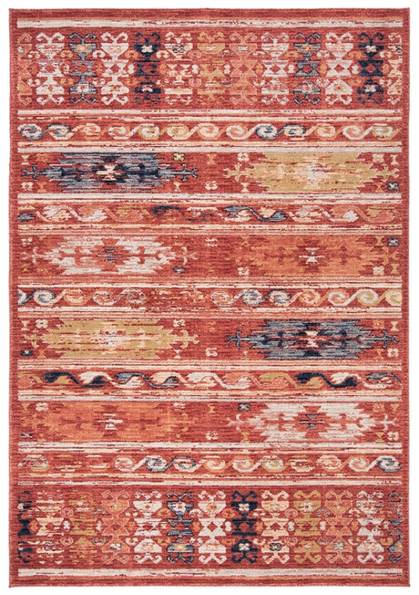 Safavieh Charleston Chl421Q Rust/Ivory Rugs - Safavieh - chl421q - 4