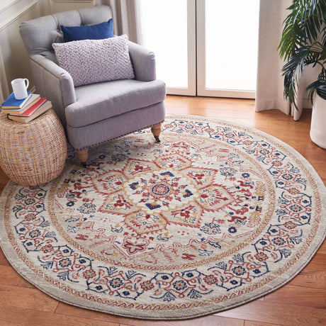 Safavieh Charleston Chl431B Beige/Ivory Rug - Safavieh - chl431b - 7r