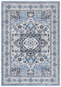 Safavieh Charleston Chl431M Blue/Grey Rug - Safavieh - chl431m - 4