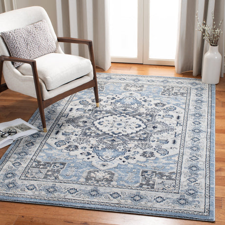 Safavieh Charleston Chl431M Blue/Grey Rug - Safavieh - chl431m - 4