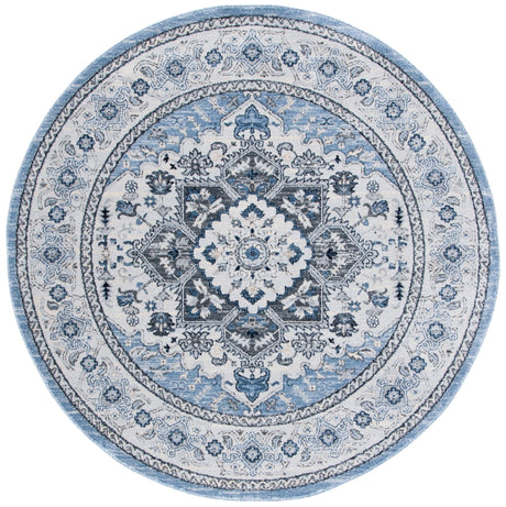 Safavieh Charleston Chl431M Blue/Grey Rug - Safavieh - chl431m - 7r