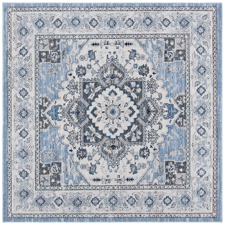 Safavieh Charleston Chl431M Blue/Grey Rug - Safavieh - chl431m - 7sq