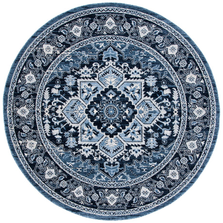 Safavieh Charleston Chl431N Navy/Blue Rug - Safavieh - chl431n - 7r