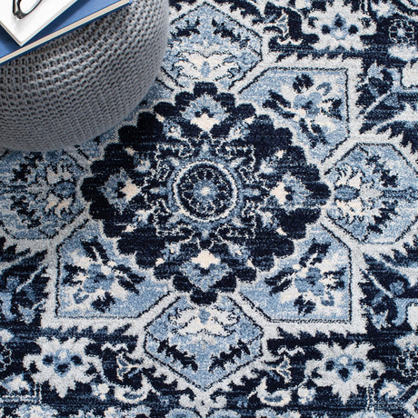 Safavieh Charleston Chl431N Navy/Blue Rug - Safavieh - chl431n - 7r