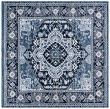 Safavieh Charleston Chl431N Navy/Blue Rug - Safavieh - chl431n - 7sq