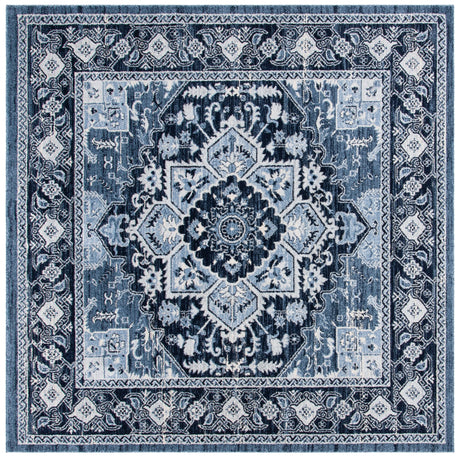 Safavieh Charleston Chl431N Navy/Blue Rug - Safavieh - chl431n - 7sq