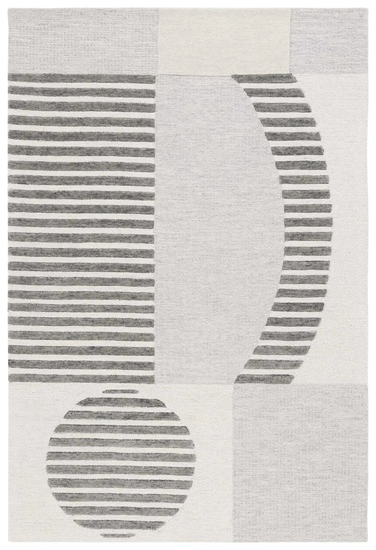 Safavieh Chatham 4'-0" x 6'-0" Rug in Grey / Dark Grey