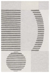 Safavieh Chatham 4'-0" x 6'-0" Rug in Grey / Dark Grey