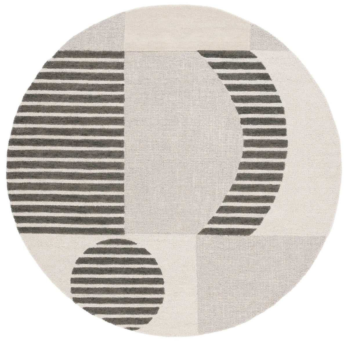 Safavieh Chatham 6'-0" x 6'-0" Rug in Grey / Dark Grey