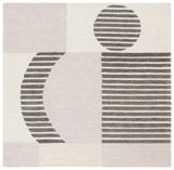 Safavieh Chatham 6'-0" x 6'-0" Rug in Grey / Dark Grey