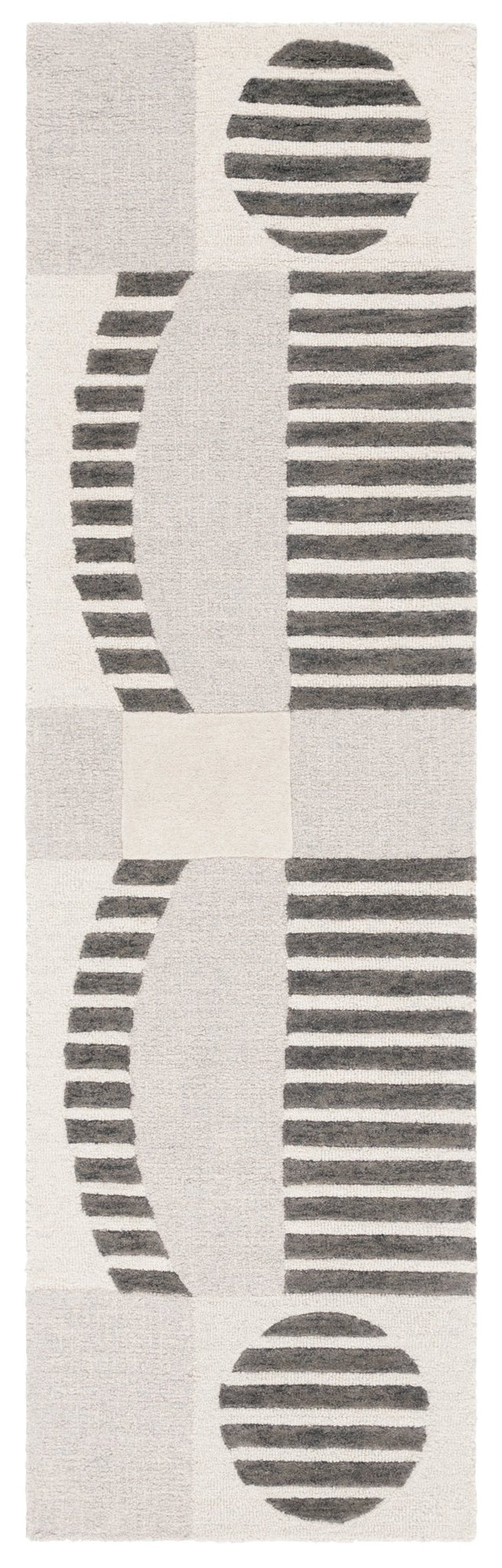 Safavieh Chatham Cht203F Grey/Dark Grey Rug - Safavieh - cht203f - 28