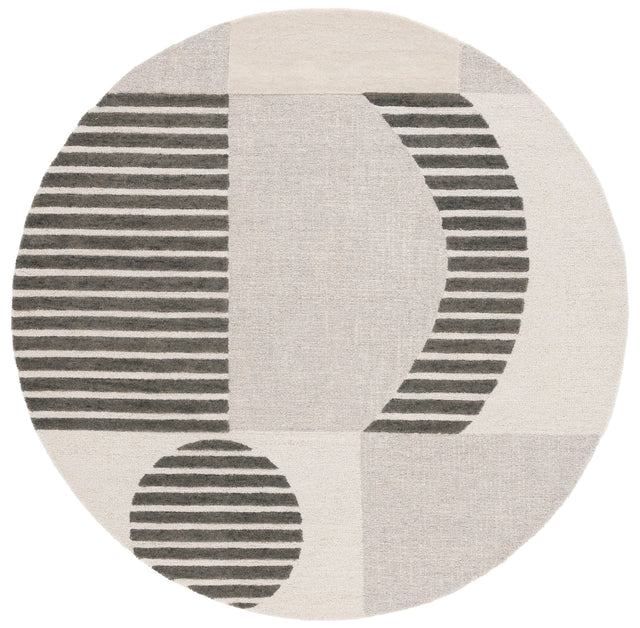Safavieh Chatham Cht203F Grey/Dark Grey Rug - Safavieh - cht203f - 6r