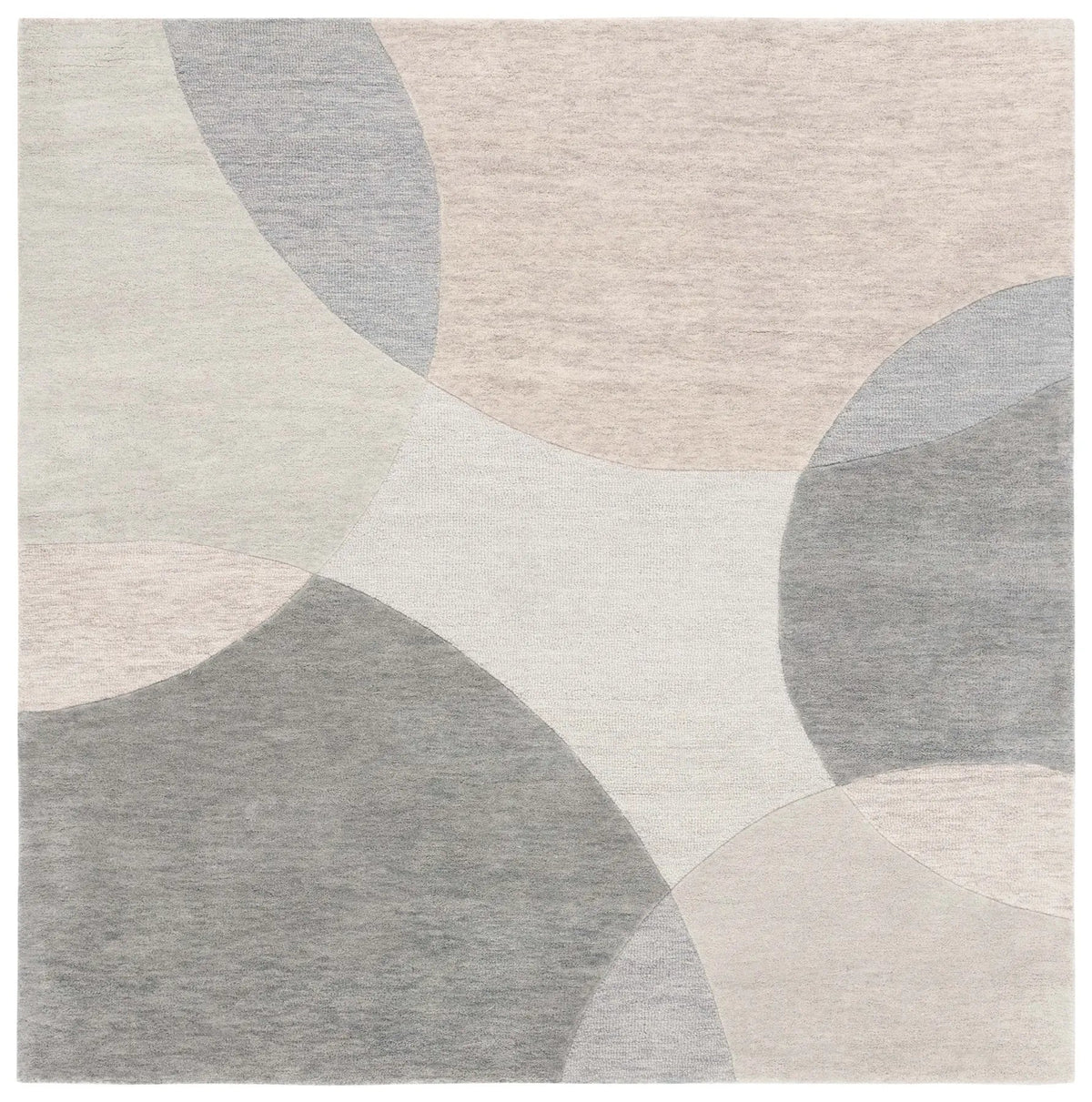 Safavieh Chatham 6'-0" x 6'-0" Rug in Ivory / Grey