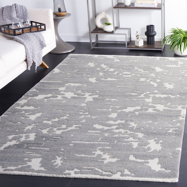 Safavieh Chatham Cht304F Grey/Ivory Rug - Safavieh - cht304f - 3