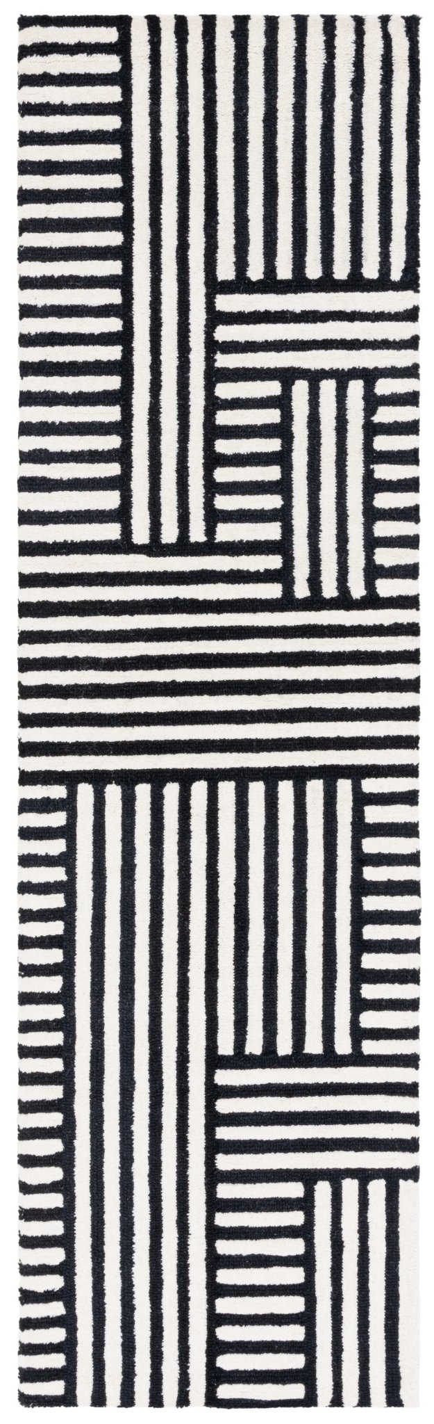 Safavieh Chatham Cht305Z Ivory/Black Rug - Safavieh - cht305z - 28