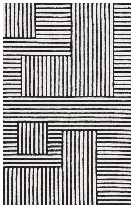 Safavieh Chatham Cht305Z Ivory/Black Rug - Safavieh - cht305z - 3