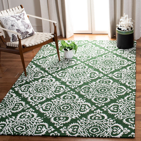 Safavieh Chatham Cht712Y Green/Ivory Rugs - Safavieh - cht712y - 3